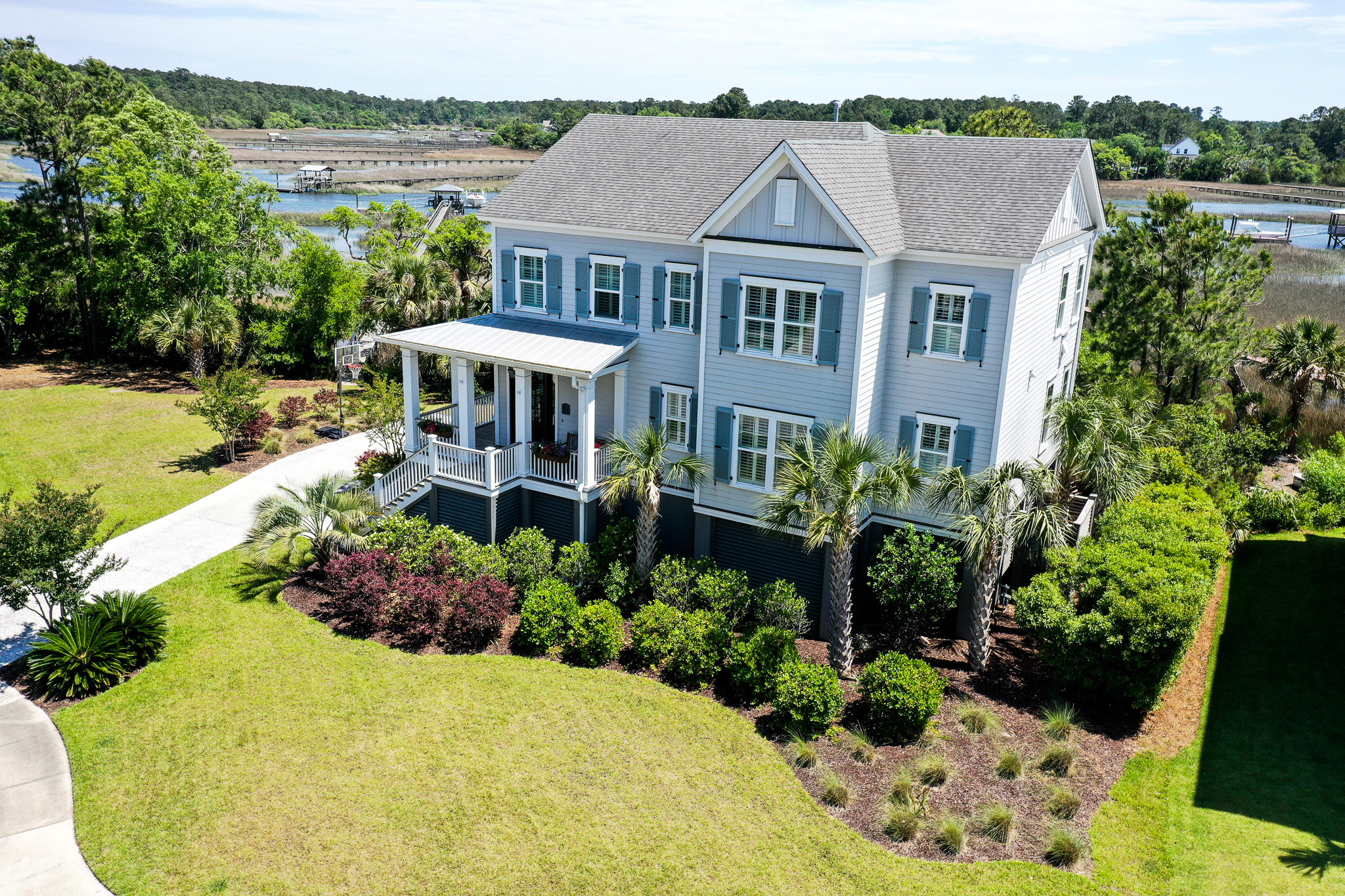 2849 Parkers Landing Road Mount Pleasant, SC 29466 - Photo 60 of 63 DJI_0324