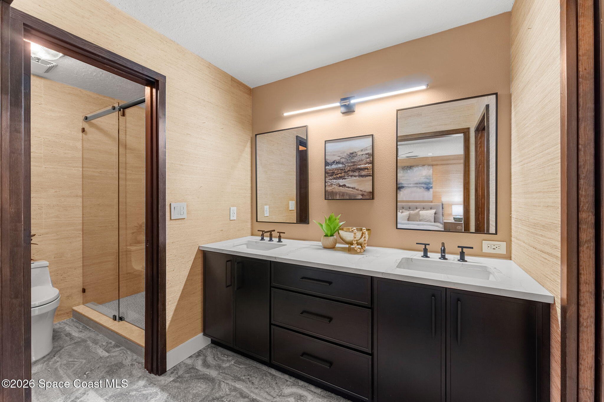 127 Sand Pine Road Indialantic, FL 32903 - Photo 32 of 67 Primary Bathroom