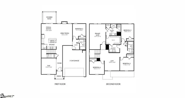 $364,900 | 400 Granby Trail, Easley, SC 29642