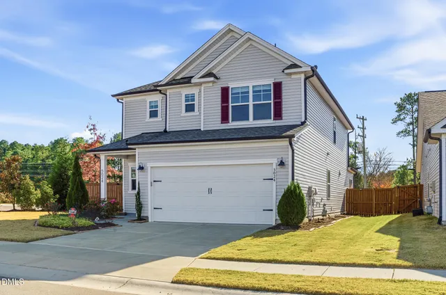 a front view of a house with entryway