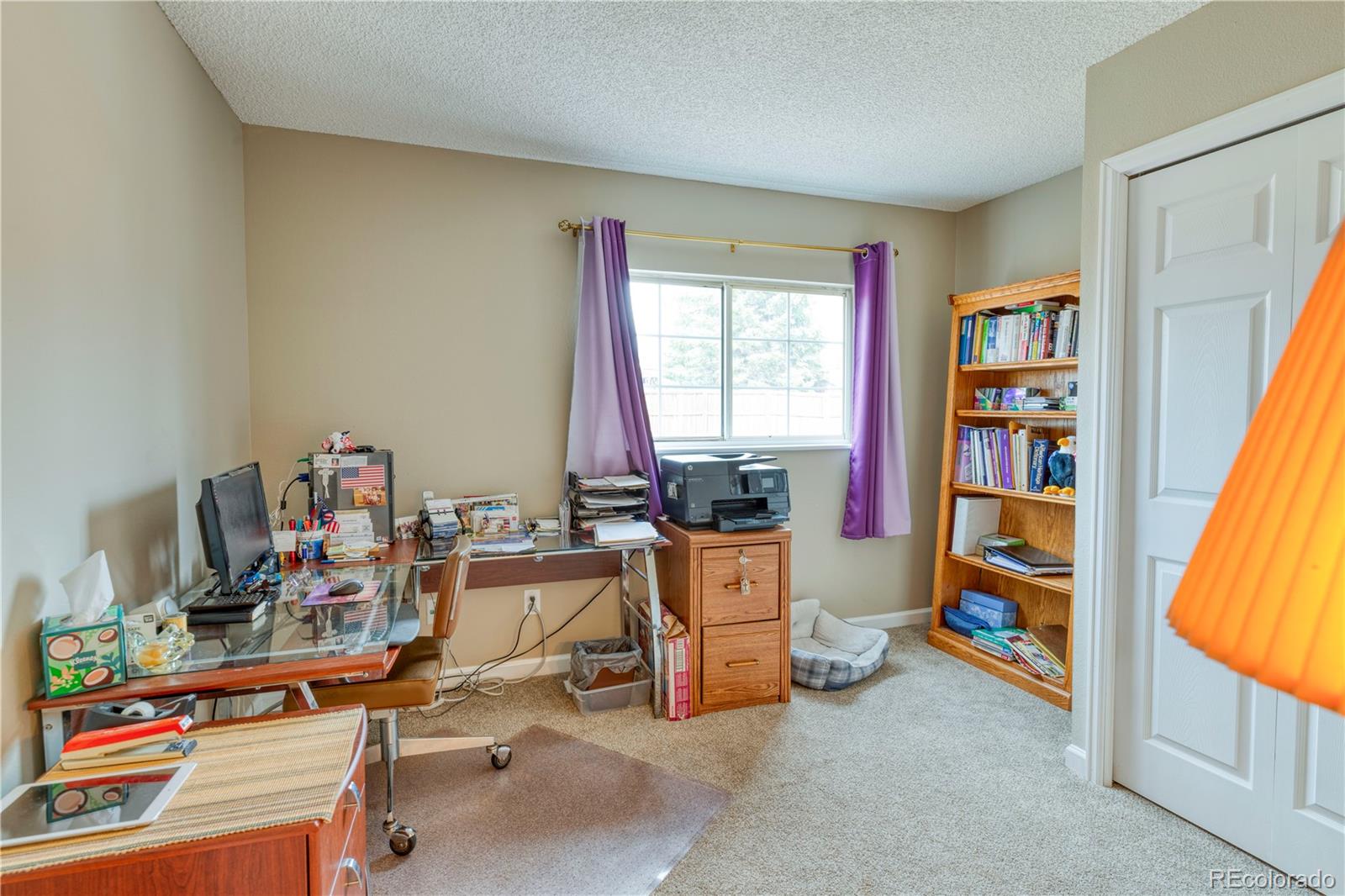 6723 East Rustic Drive Parker, CO 80138 - Photo 12 of 32 a room with furniture and a book shelf