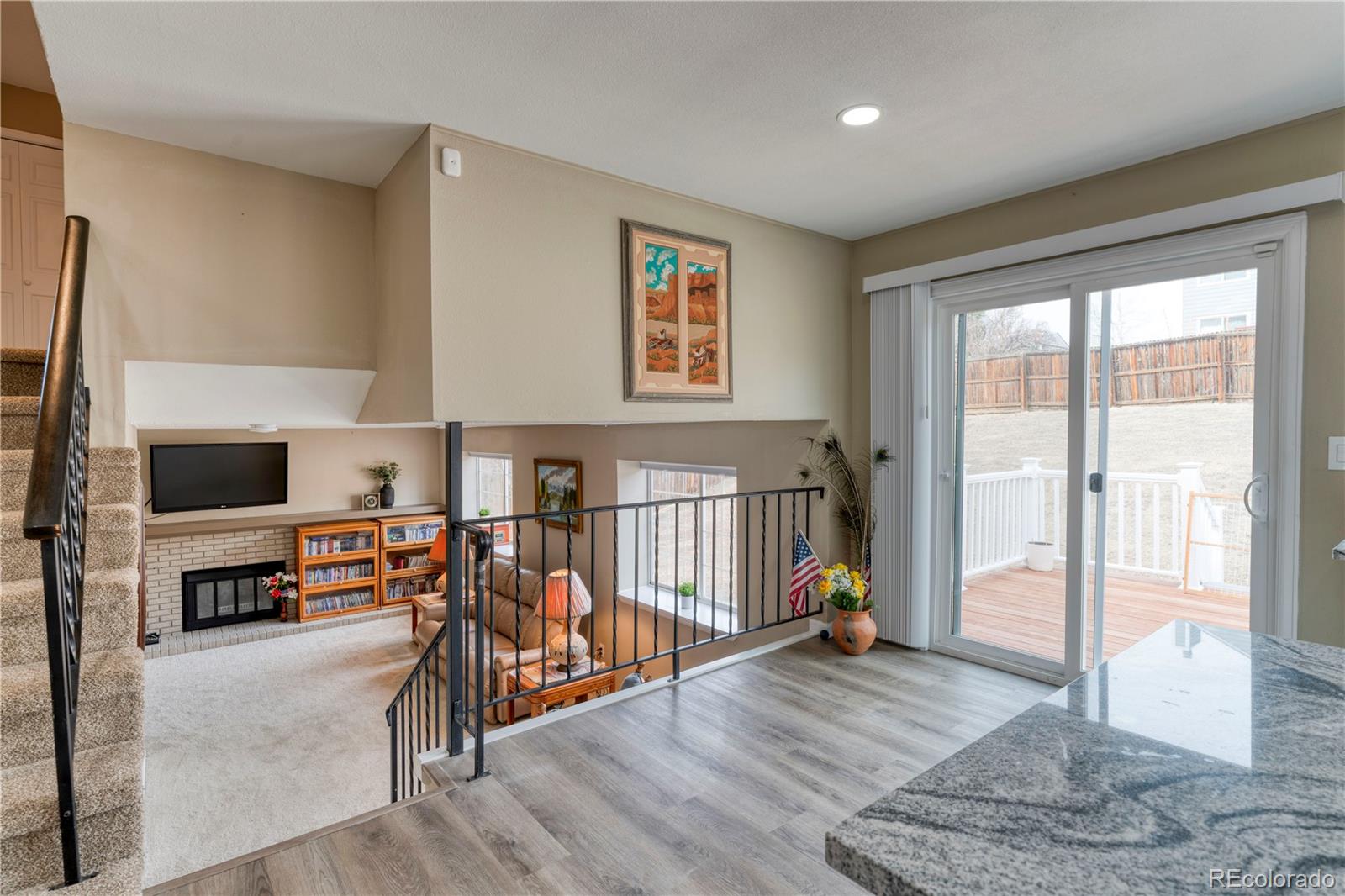 6723 East Rustic Drive Parker, CO 80138 - Photo 9 of 32 a view of a livingroom with furniture and a livingroom