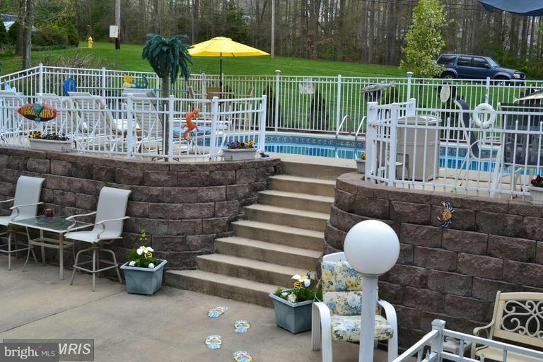 3793 Philadelphia Road Abingdon, MD 21009 - Photo 28 of 30 Patio with Steps to In-Ground Pool