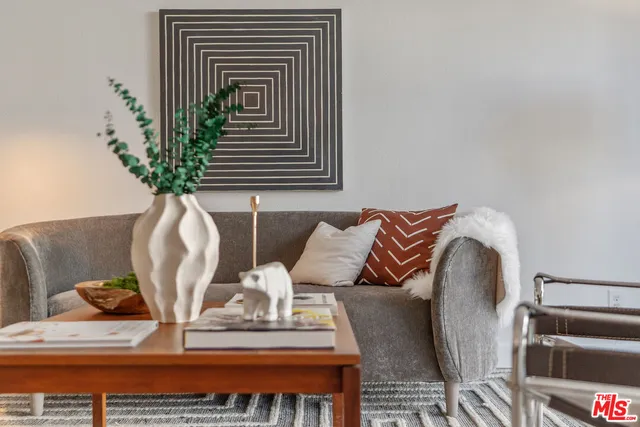 a close view of dining table