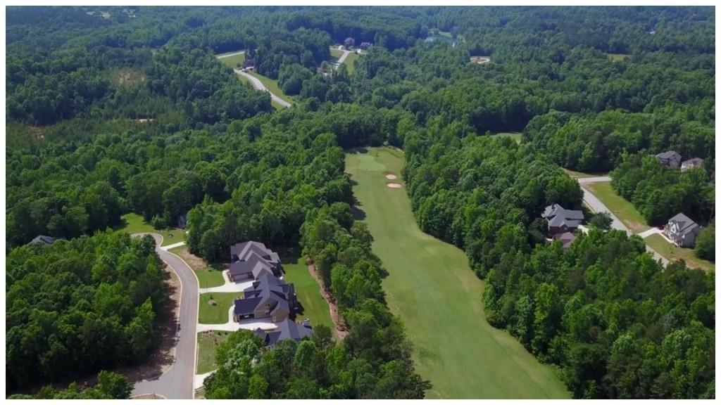 1472 Traditions Way Jefferson, GA 30549 - Photo 5 of 20 an aerial view of residential house with outdoor space and trees all around