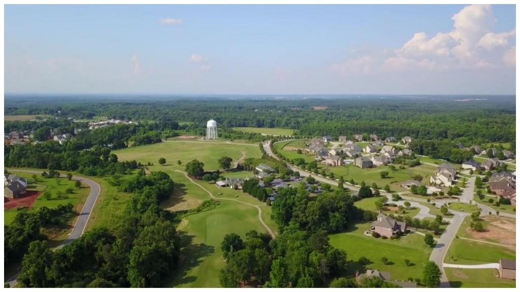 1472 Traditions Way Jefferson, GA 30549 - Photo 9 of 20 an aerial view of residential house and outdoor space