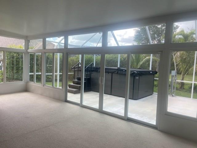 8121 Southwest Yachtsmans Drive Stuart, FL 34997 - Photo 16 of 30 HUGE SWIM SPA