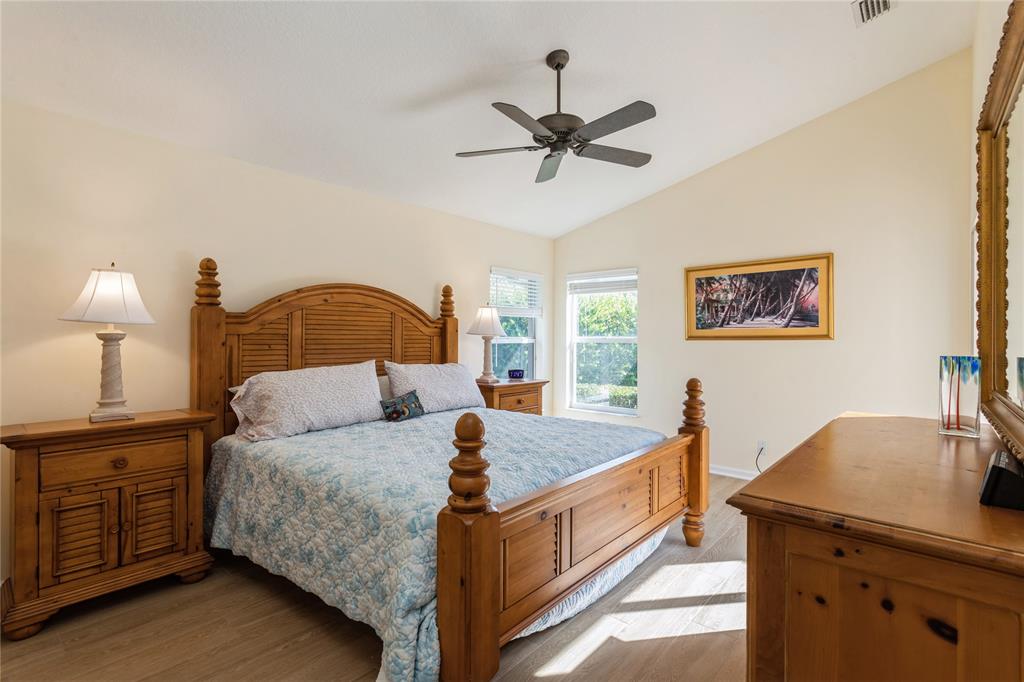 8121 Southwest Yachtsmans Drive Stuart, FL 34997 - Photo 20 of 30 MAIN BEDROOM