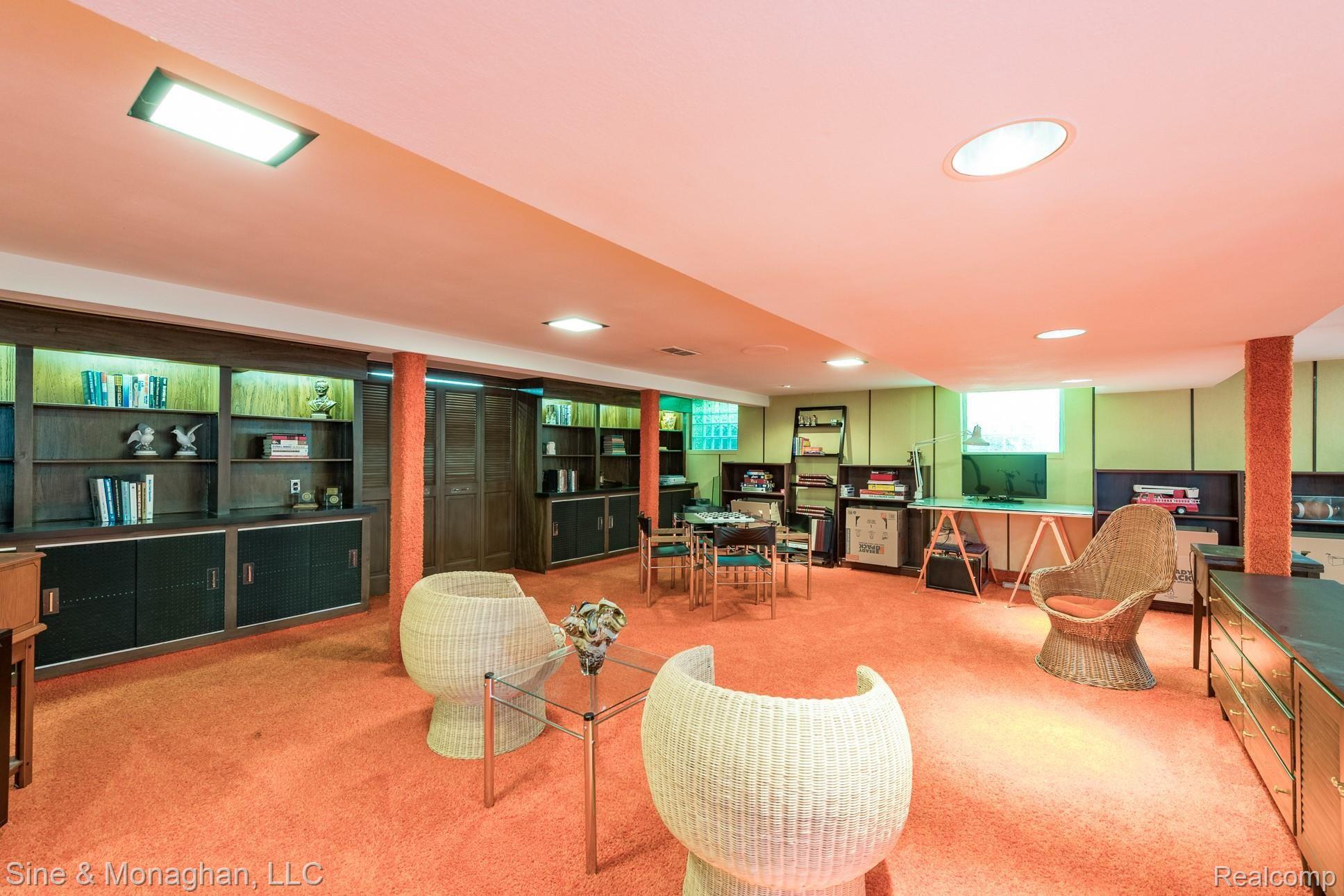 336 South Cranbrook Cross Road Bloomfield Hills, MI 48301 - Photo 30 of 40 Awesome lower level basement space