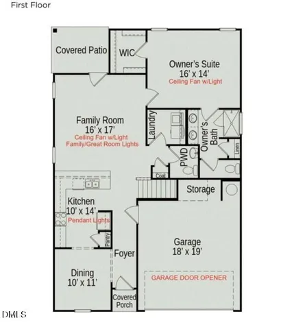$358,865 | 337 White Azalea Way, Benson, NC 27504