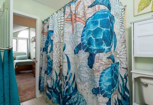 a view of walk in closet