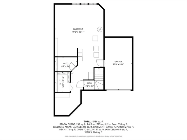 a picture of a room with a floor plan