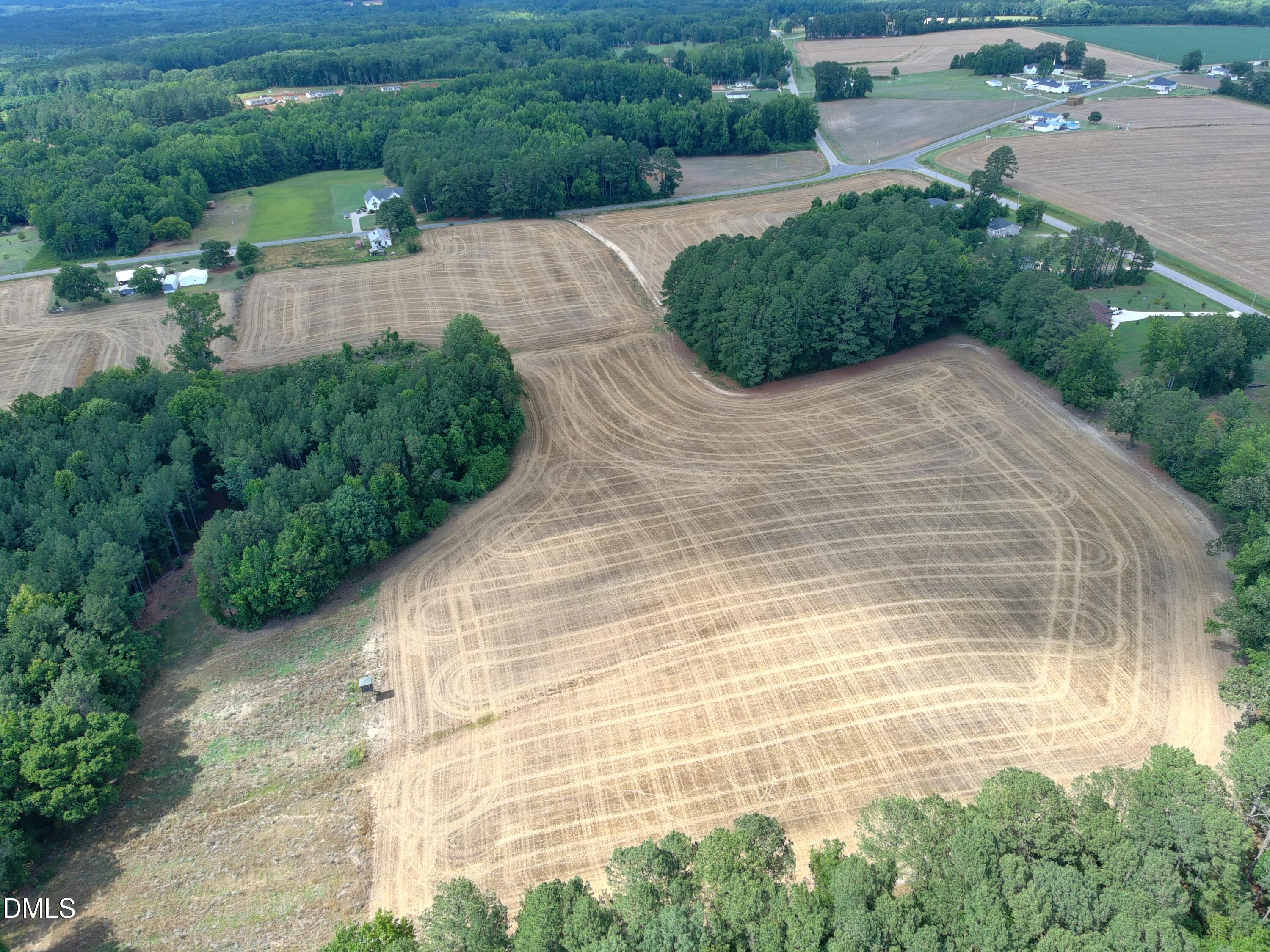 9035 New Sandy Hill Church Road Middlesex, NC 27557 - Photo 14 of 45 AERIAL VIEW
