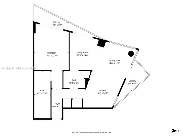 a view of a ocean with city