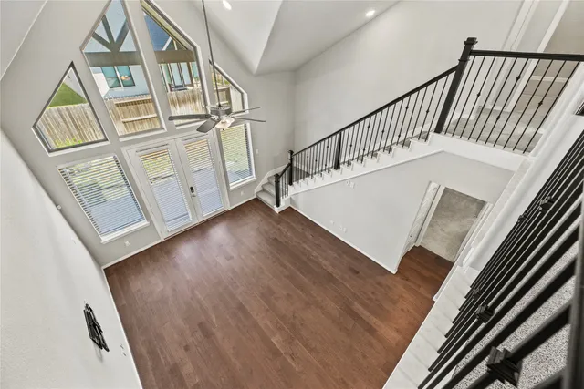 a view of an entryway