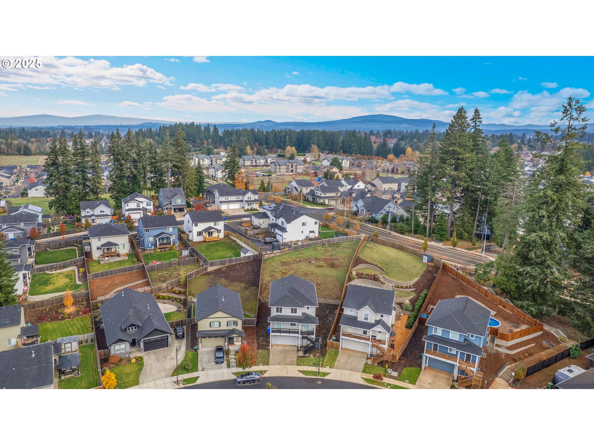 38249 Mulberry Street Sandy, OR 97055 - Photo 19 of 44 a view of swimming pool with outdoor seating and city view