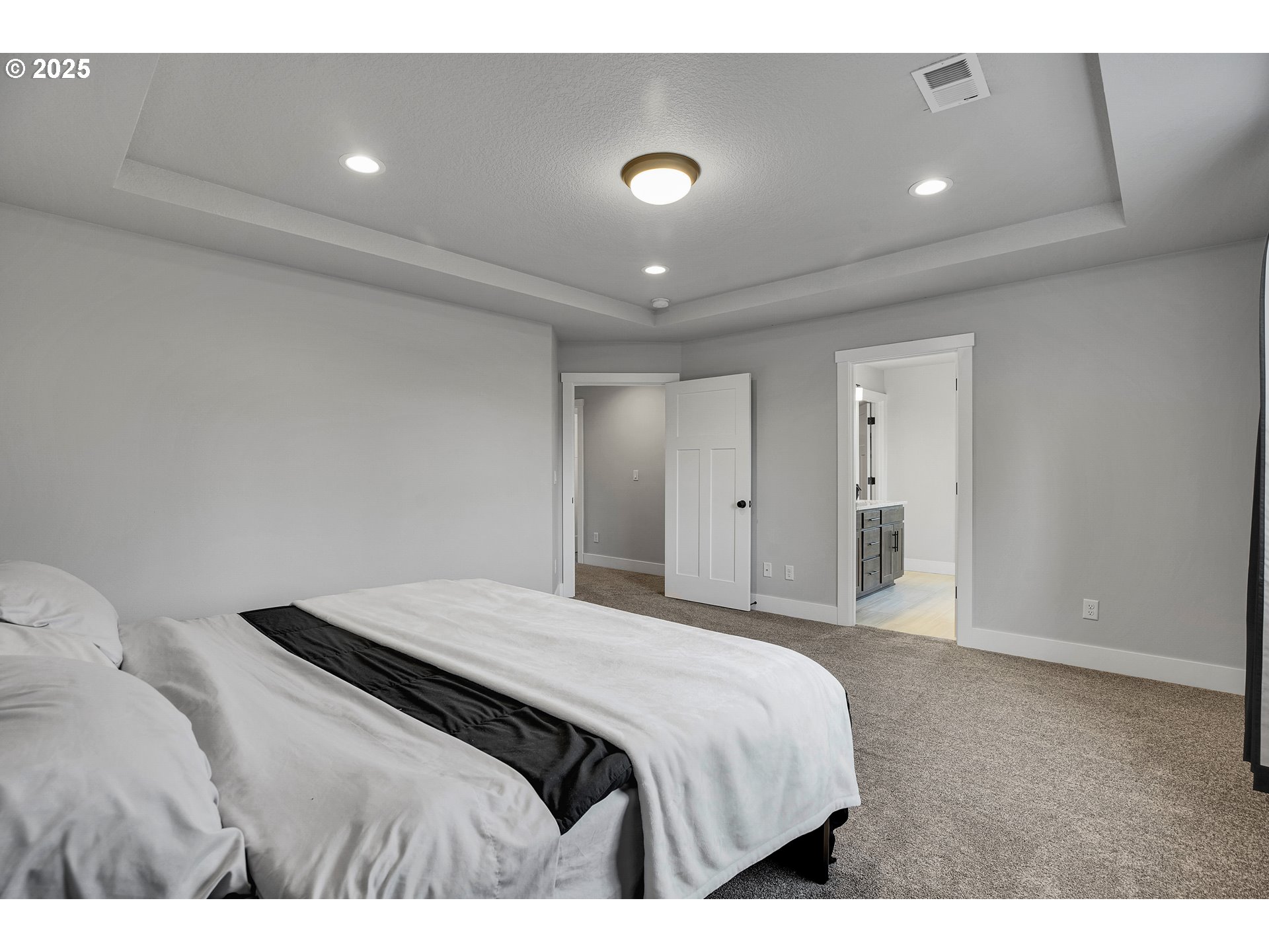 38249 Mulberry Street Sandy, OR 97055 - Photo 34 of 44 a bedroom with a bed and a night stand