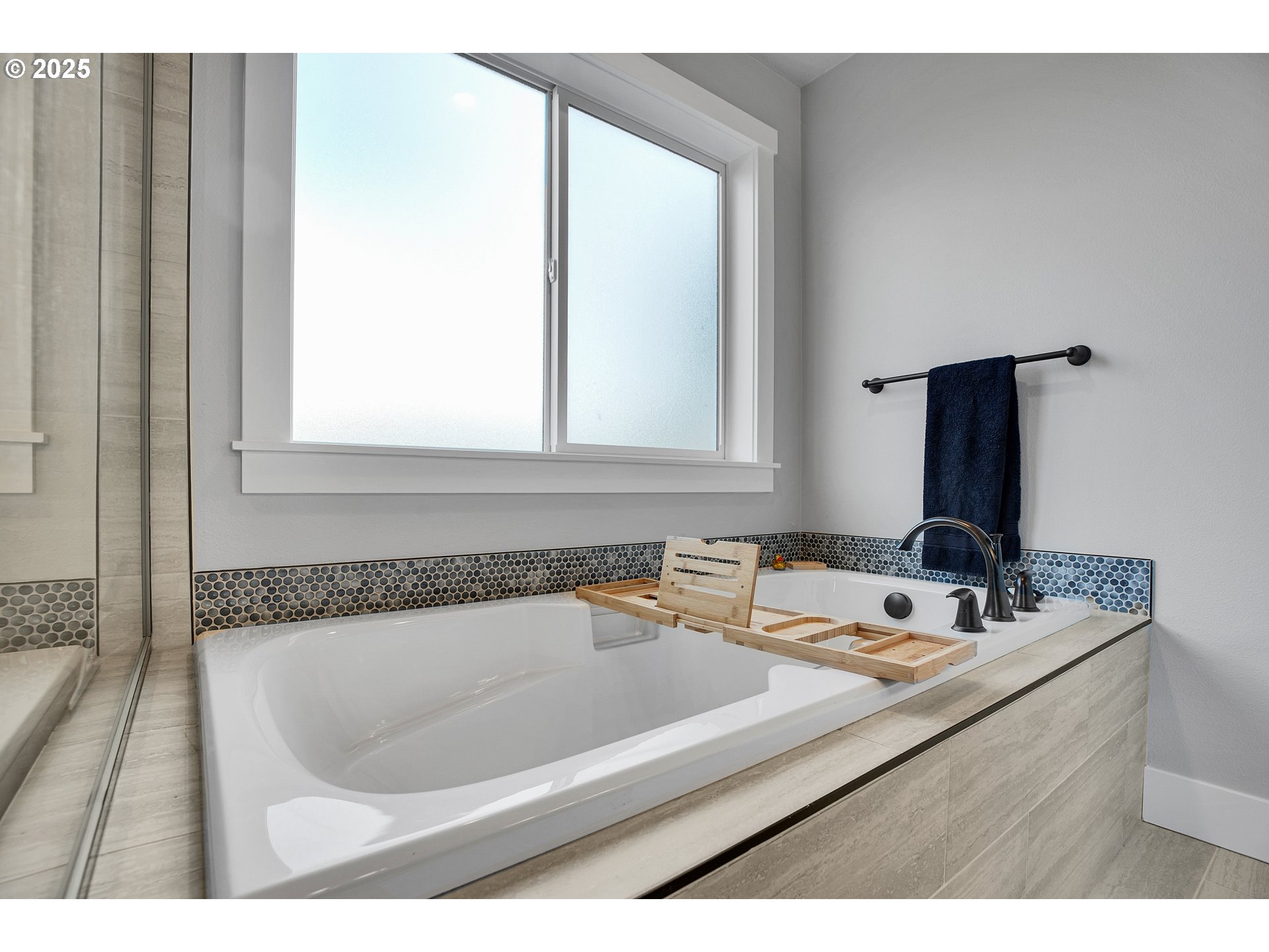 38249 Mulberry Street Sandy, OR 97055 - Photo 41 of 44 a bathroom with a sink and a mirror