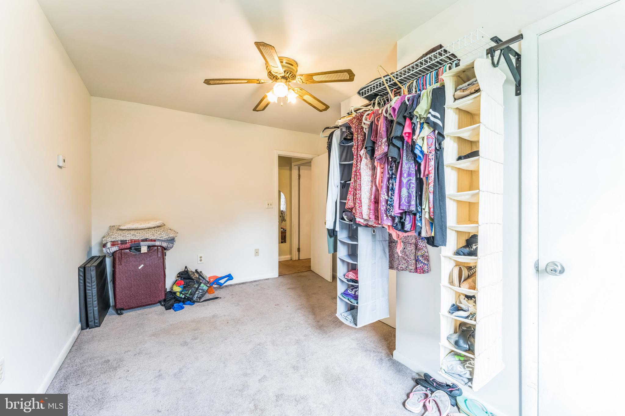 13 Johnsonville Road Bangor, PA 18013 - Photo 21 of 35 a view of walk in closet with clothes and shoes