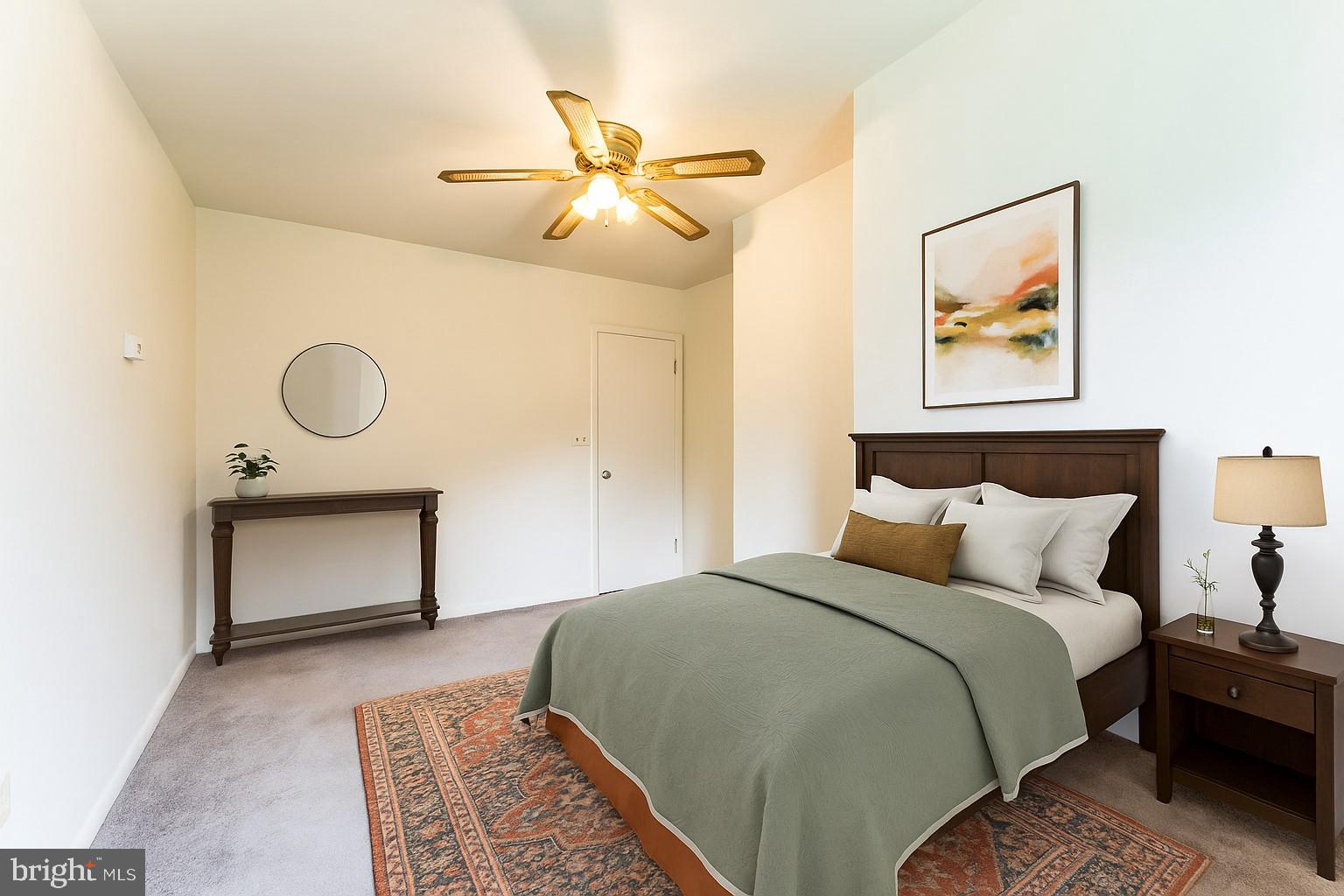 13 Johnsonville Road Bangor, PA 18013 - Photo 23 of 35 a bedroom with a bed and a painting on the wall