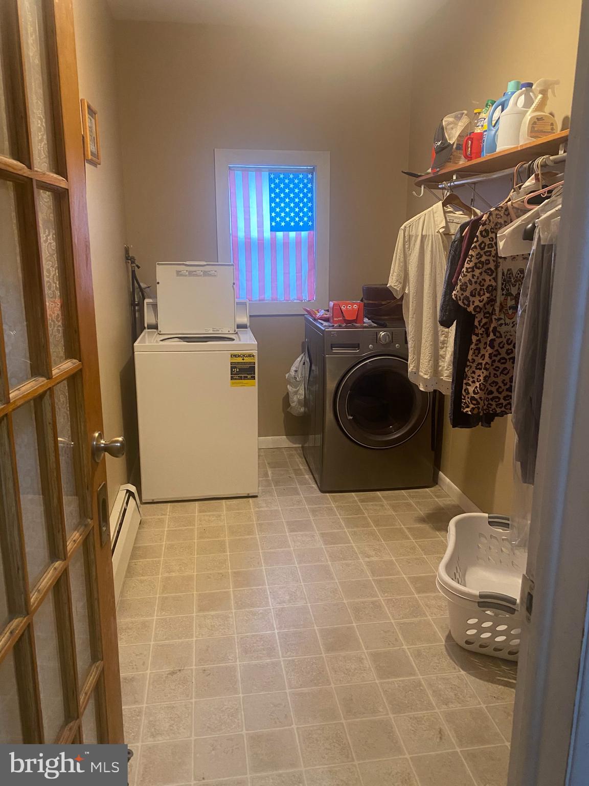 13 Johnsonville Road Bangor, PA 18013 - Photo 32 of 35 a utility room with dryer and washer