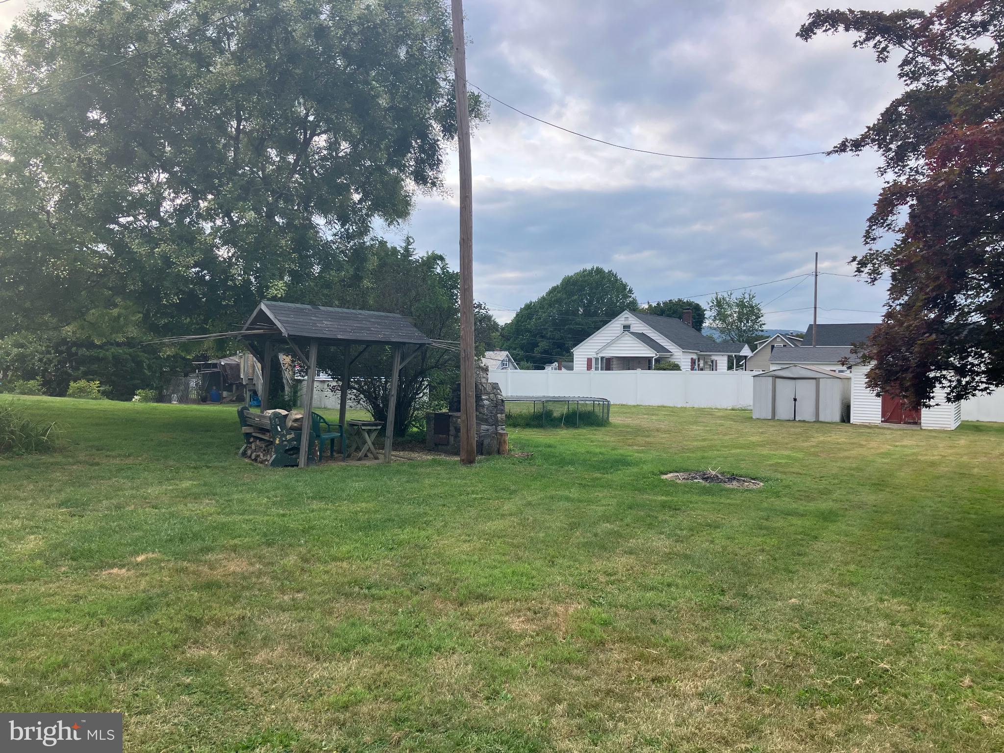 13 Johnsonville Road Bangor, PA 18013 - Photo 34 of 35 a view of a house with backyard and sitting area