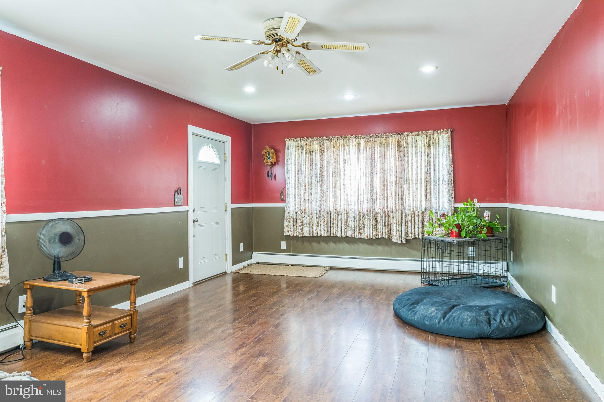 13 Johnsonville Road Bangor, PA 18013 - Photo 7 of 35 a living room with furniture and a wooden floor