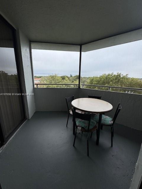8335 Southwest 152nd Avenue, Unit PH2 Miami, FL 33193 - Photo 6 of 19 a view of a ocean from a balcony