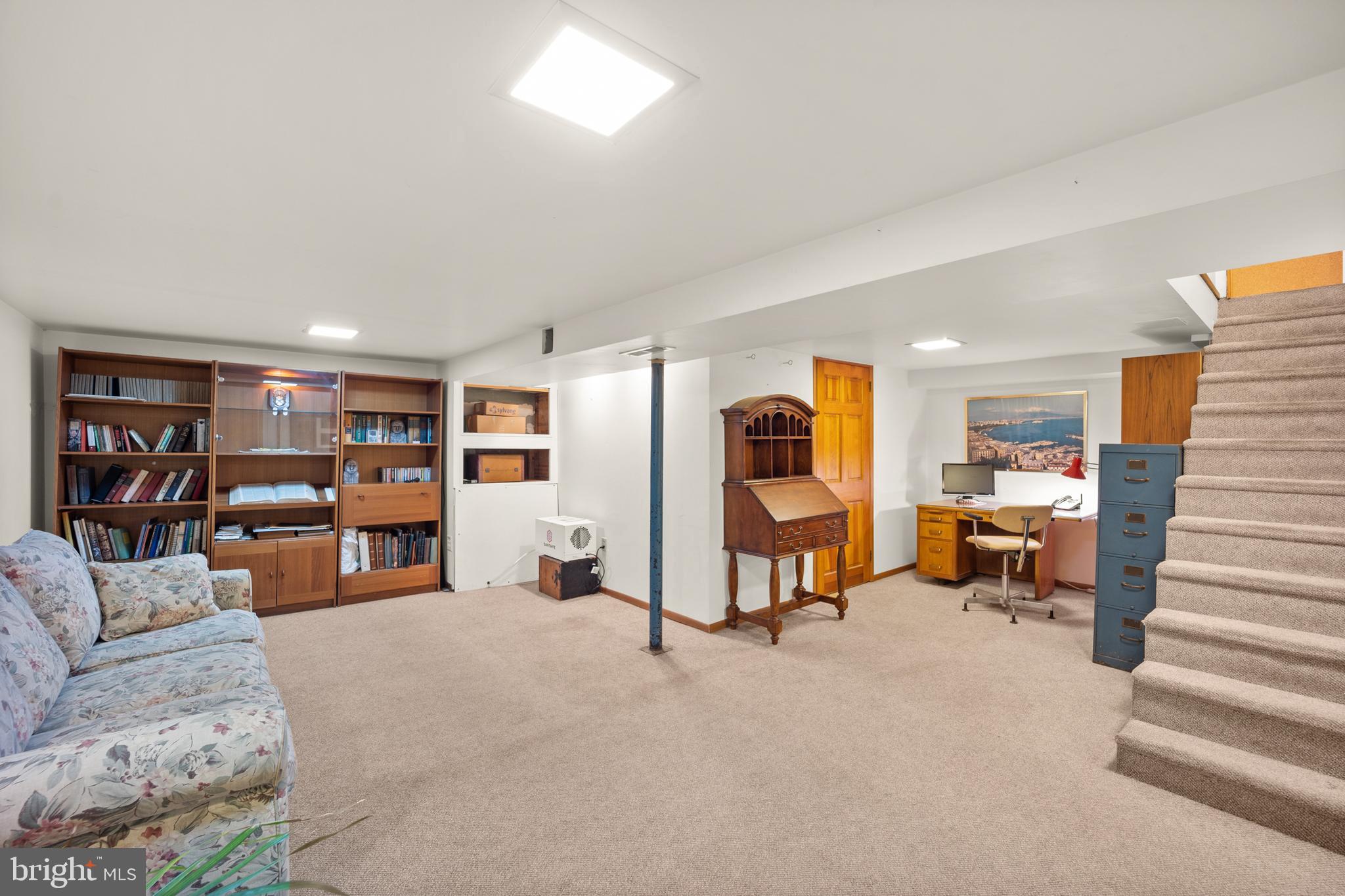 52 Prizer Road Phoenixville, PA 19460 - Photo 31 of 36 Partially Finished Basement