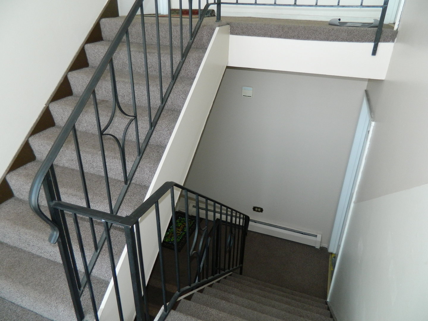 6625 Pershing Road Stickney, IL 60402 - Photo 9 of 10 a view of staircase with railing and white walls