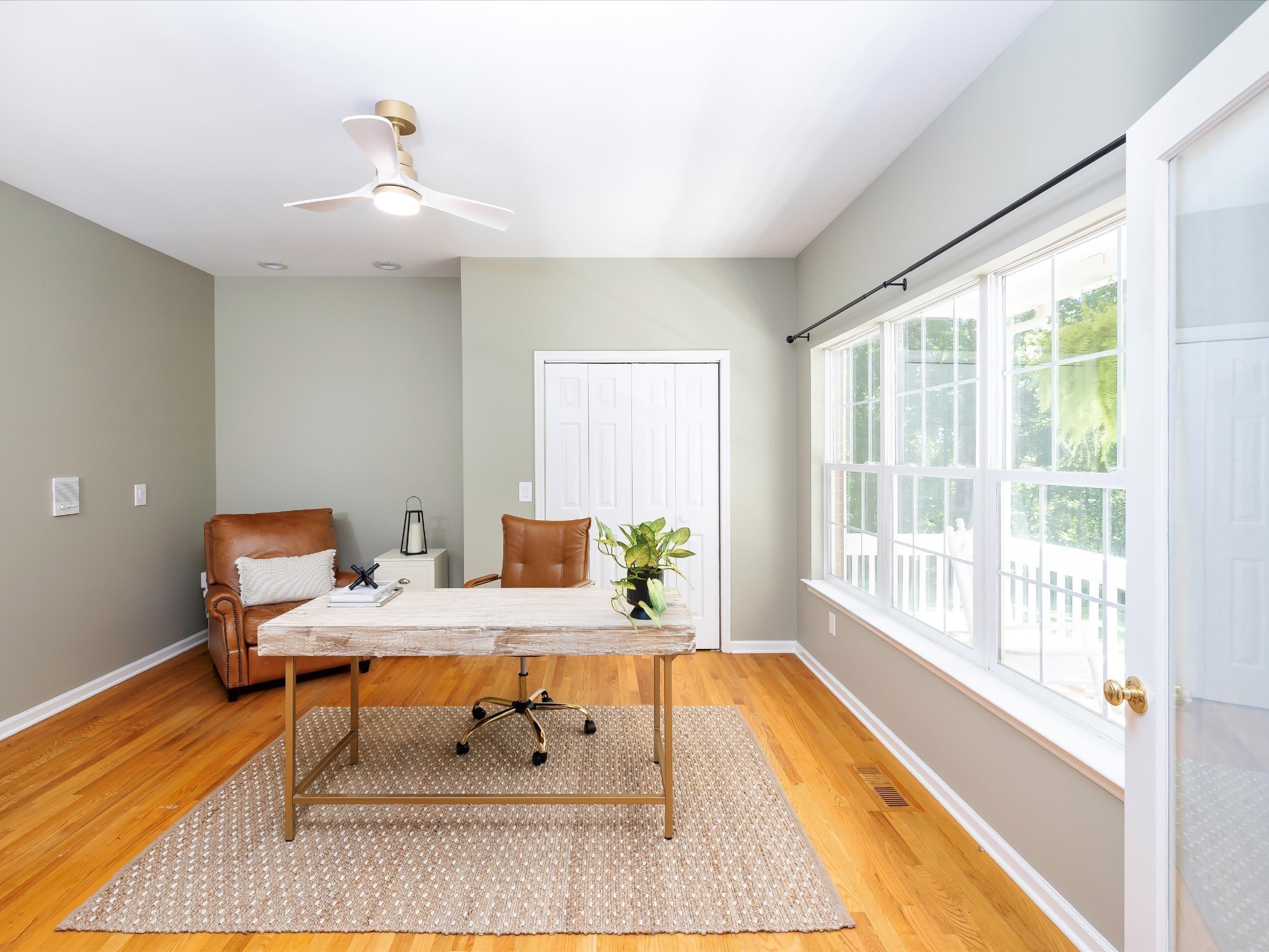 6480 Peytonsville-Arno Road College Grove, TN 37046 - Photo 21 of 96 a living room with furniture and wooden floor