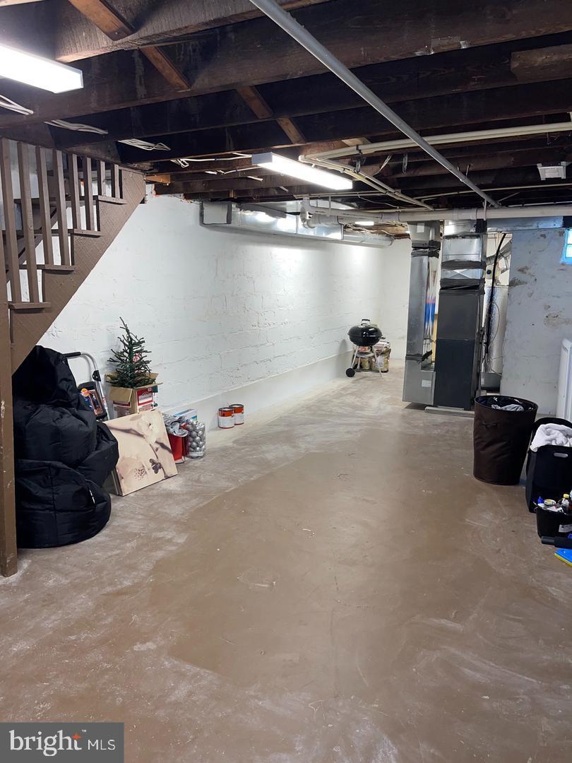 2806 Lake Avenue Baltimore, MD 21213 - Photo 10 of 10 Spacious basement ready for your vision.