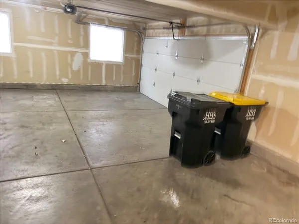 a view of a storage & utility room