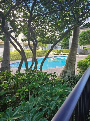 a view of outdoor space and garden