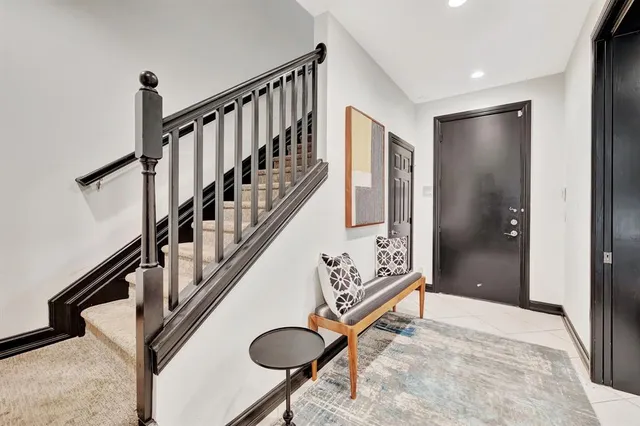 a view of an entryway