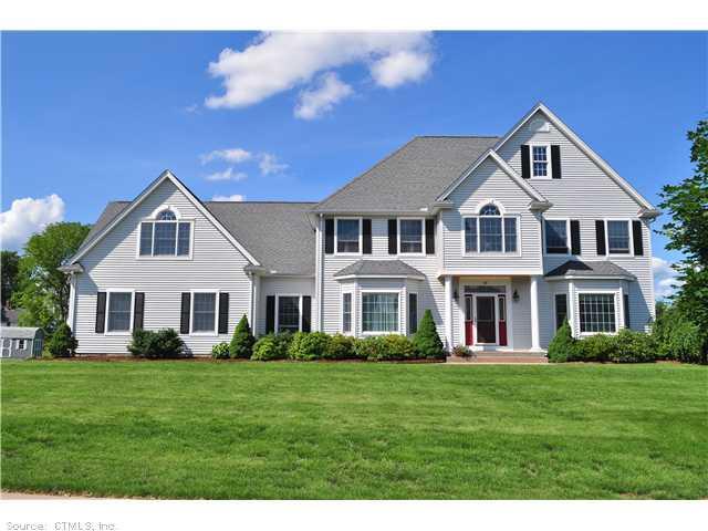 10 Highland Ridge Drive Suffield, CT 06078 - Photo 1 of 1 Exterior Front.