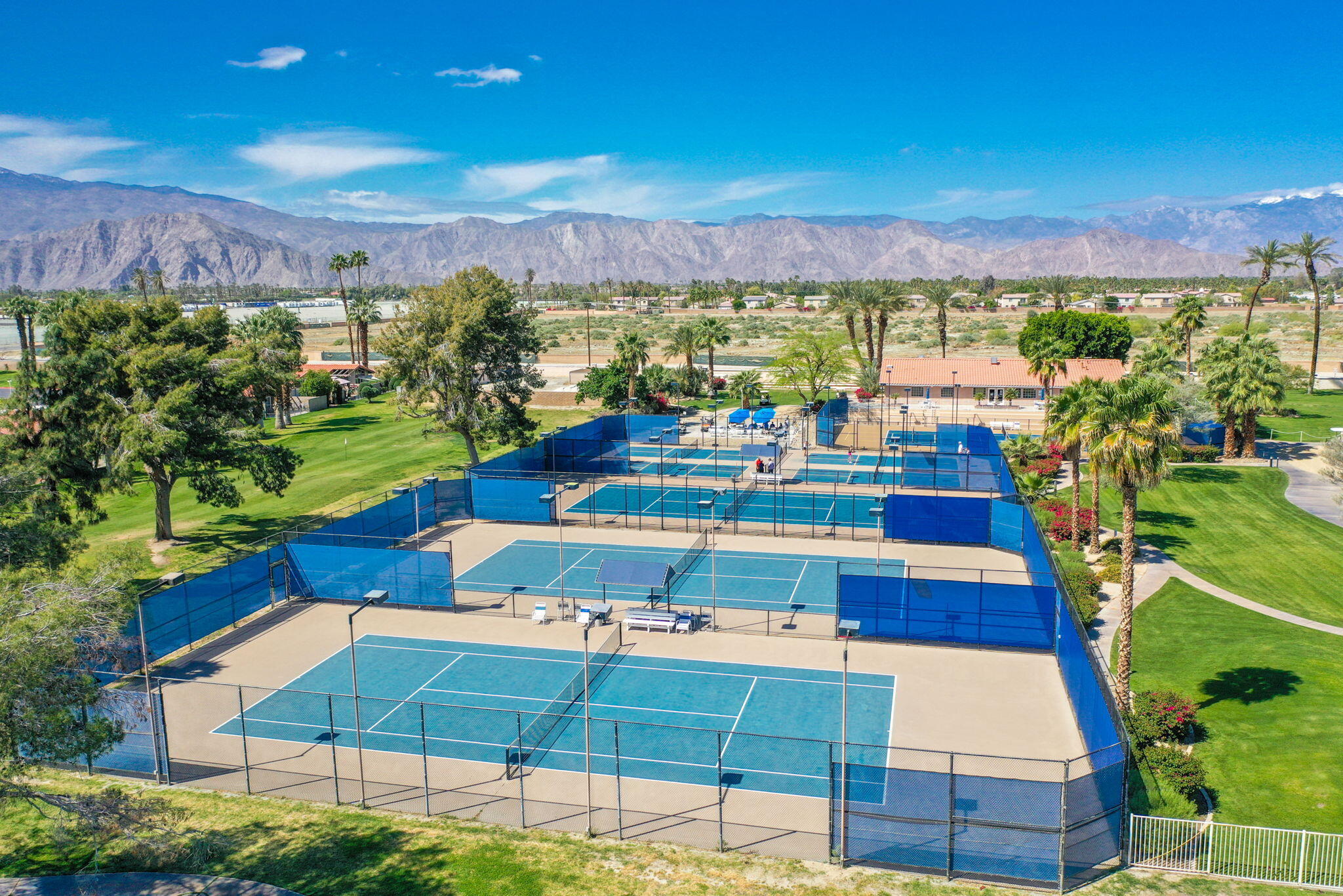 82420 Astaire Avenue Indio, CA 92201 - Photo 59 of 61 a view of a city from a patio