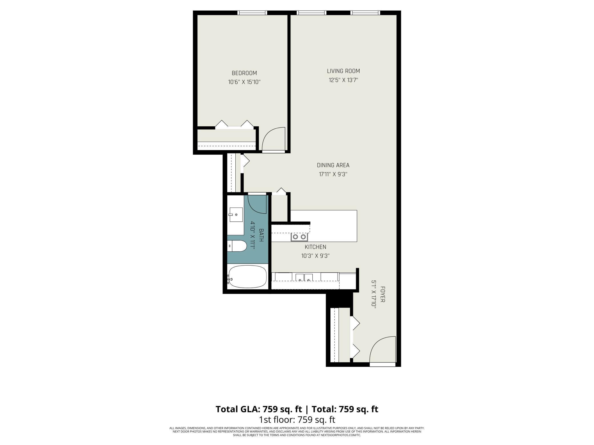 400 North 1st Street, Unit 507 Minneapolis, MN 55401 - Photo 21 of 21