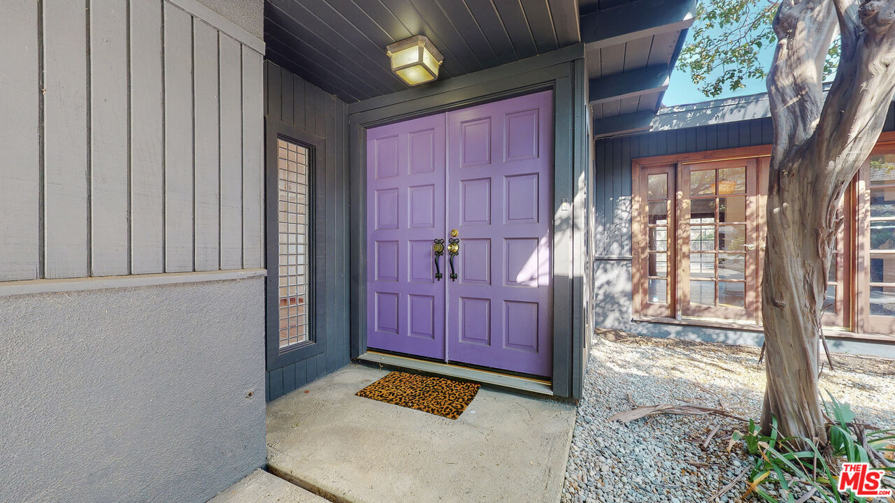 4535 El Prieto Road Altadena, CA 91001 - Photo 4 of 41 a view of front door and porch