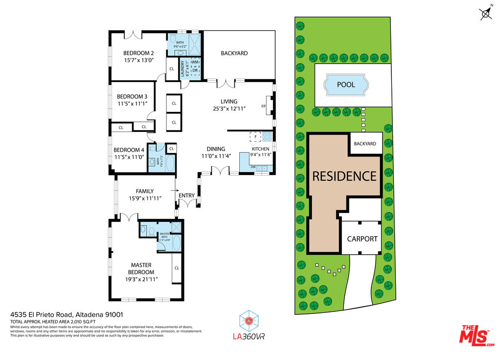 4535 El Prieto Road Altadena, CA 91001 - Photo 41 of 41 unknown