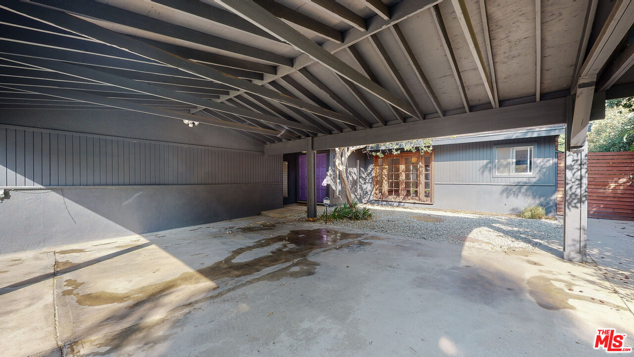 4535 El Prieto Road Altadena, CA 91001 - Photo 6 of 41 a view of parking area