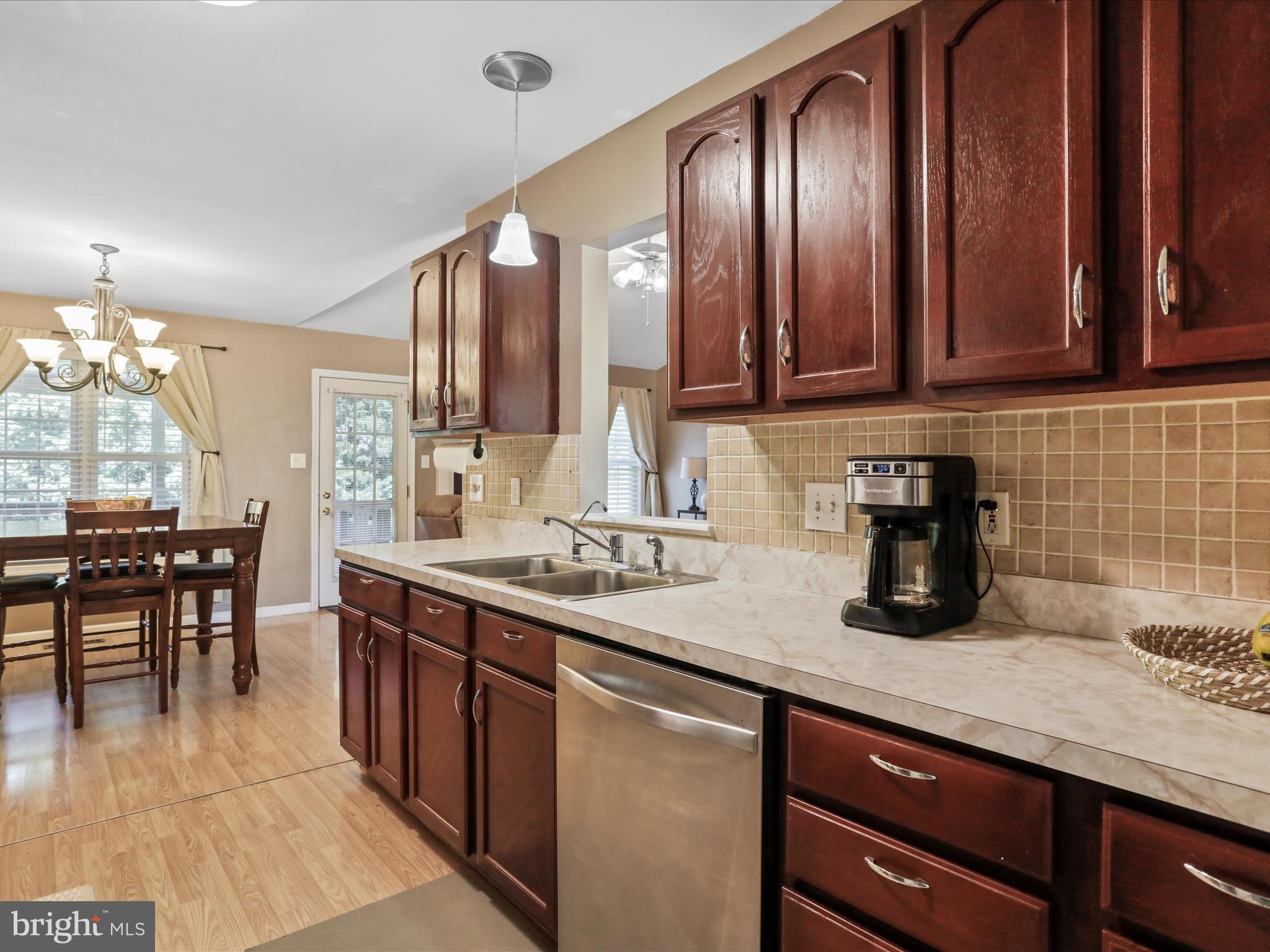 31 Trix Court Ranson, WV 25438 - Photo 11 of 40 a kitchen with lots of counter space and a sink