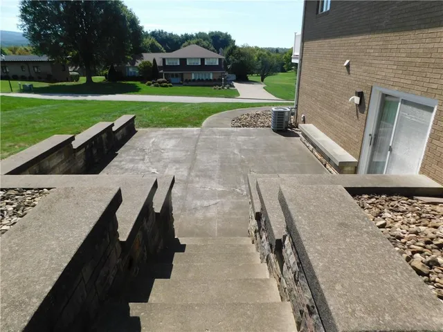 a view of outdoor space yard deck and patio