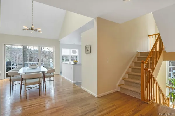 a bathroom with a double vanity sink and mirror