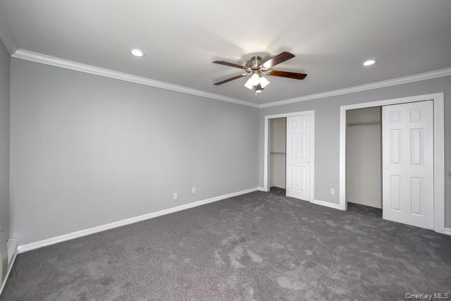 58 Horseblock Road, Unit 582A Centereach, NY 11720 - Photo 7 of 8 a view of an empty room