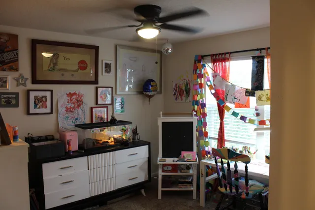 a bathroom with a double vanity sink mirror and double