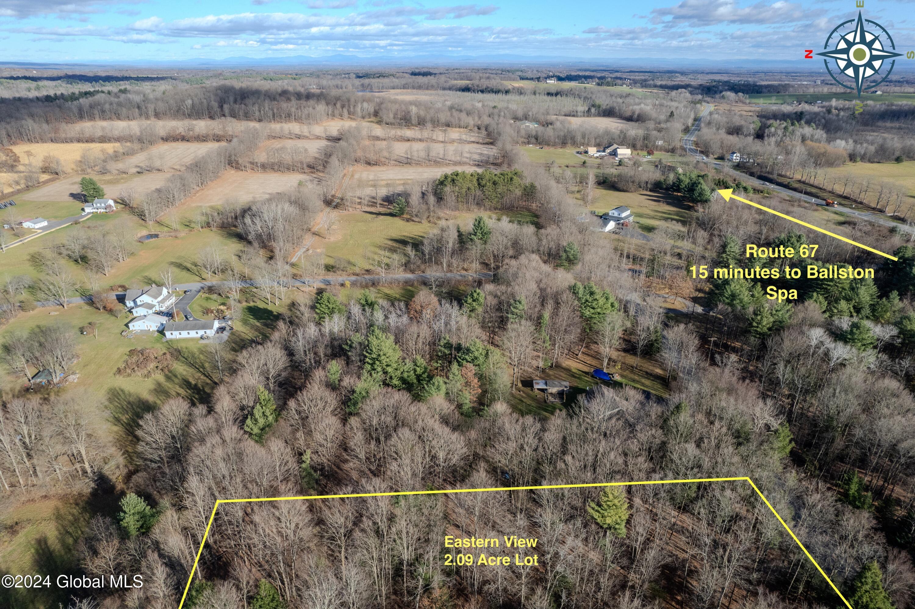 8 Rocky Ridge Road Charlton, NY 12010 - Photo 2 of 7 Eastern View