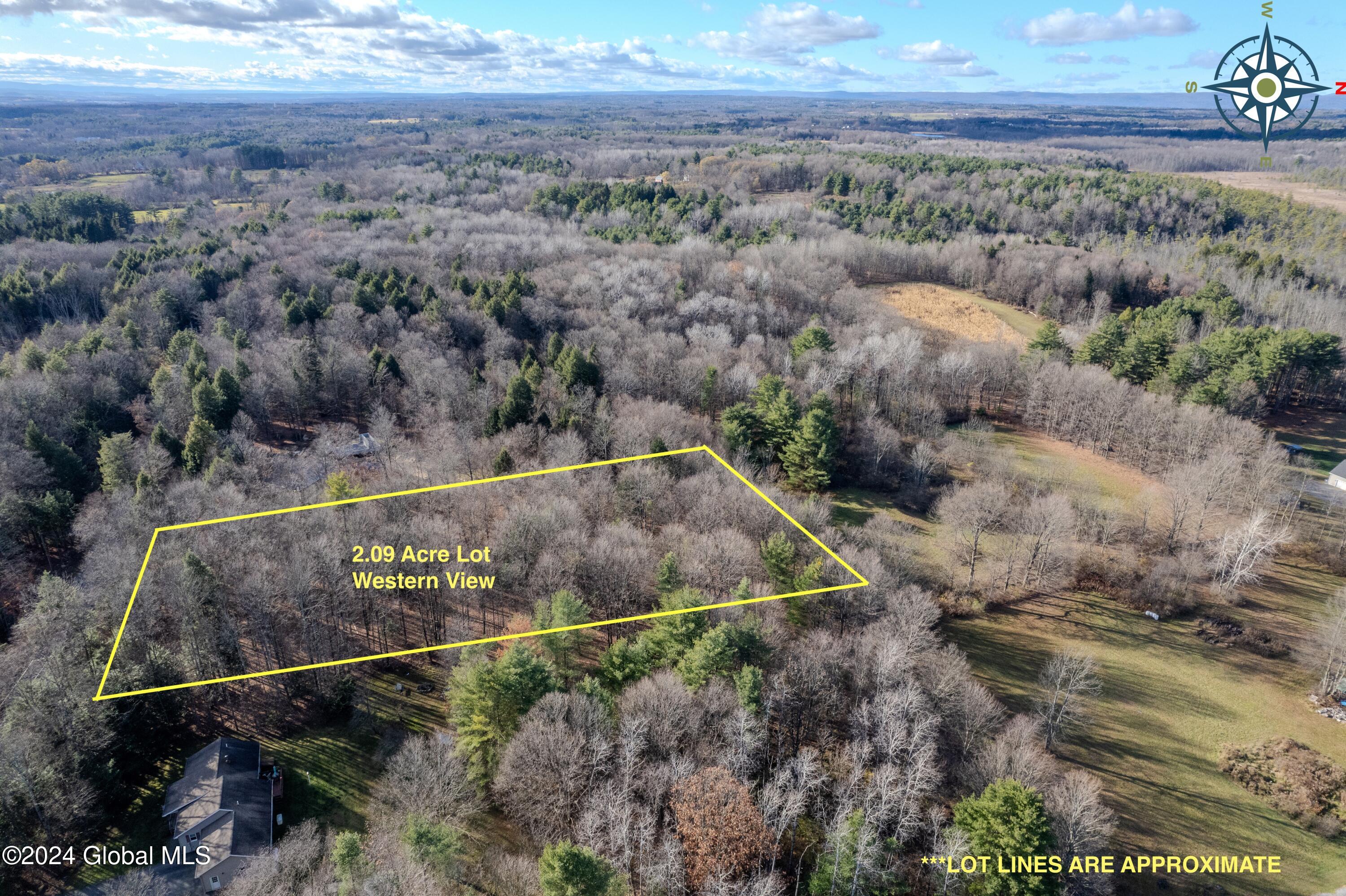 8 Rocky Ridge Road Charlton, NY 12010 - Photo 5 of 7 Western View