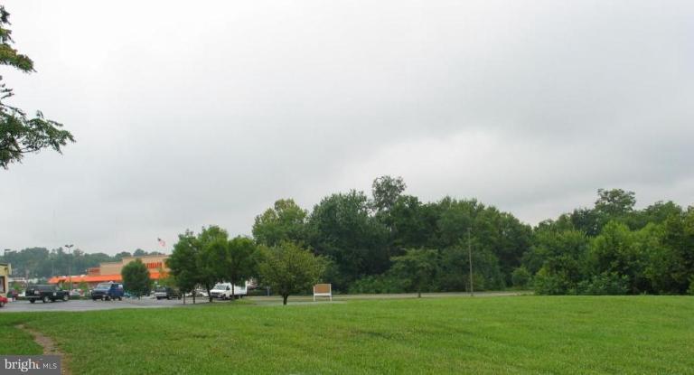 View of lot from Key Parkway looking toward McCain