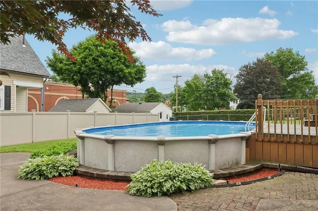 a view of outdoor space and yard